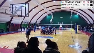 PRIVERNO VOLLEY vs PIANETA V. APRILIA - 13/02/2025