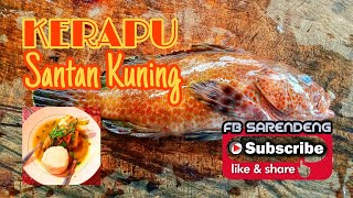 KERAPU SANTAN KUNING - FBSarendeng