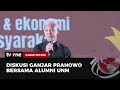 Ganjar Pranowo Diskusi Bareng Alumni UNM | Kabar Petang tvOne