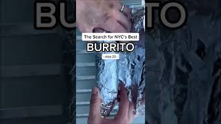 Stop 22: B'KLYN BURRO. The search for NYC's best burrito. Full ranked list on the Beli app #nycfood