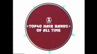 VH1 Top 40 Hair Bands Of All Time (2001)