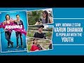 Why Judwaa 2 star Varun Dhawan is popular with the youth | Bollywood | Pinkvilla | Vox Pop Why Judwaa 2 star Varun Dhawan is popular with the youth | Bollywood | Pinkvilla | Vox Pop