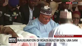 Kaduna State: Inauguration of Roads Built By Gov. Uba Sani