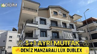 📌DİDİM EFELER MAH. ✨️ASANSÖRLÜ✨️ KAPALI OTOPARKLI 3+1 ✨️AYRI MUTFAK 🏡DUBLEX