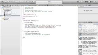 XCode 4.6 UIWebView Tutorial
