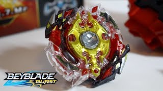 Beyblade Review - B-86 Starter Legend Spriggan.7.Mr  [Beyblade Burst God/Evolution]