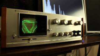 Kenwood KC-6060A Oscilloscope