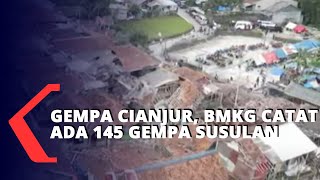 BMKG Catat Ada 145 Gempa Susulan di Cianjur Jawa Barat