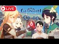 Genshin Co-op With VIEWERS! LIVE! | Chatting! Gaming! Reaction!