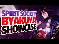 HE'S A MONSTER! Spirit Society Byakuya Showcase | Bleach Brave Souls