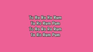 Shreya Ghoshal - Ta Ra Rum Pum (lirik)
