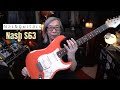 One of the best Strats I've ever played! The Nash Guitars S63