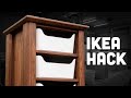 Creative IKEA Hack for Woodworkers. Project Build.