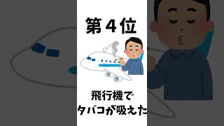 今では信じられない昭和の常識ランキング　#明日誰かに語りたくなる　#昭和　#ランキング