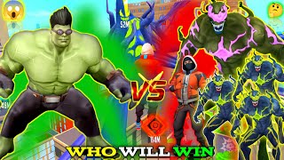 SPIDER FIGHTER 3 | Hulk VS Venom| WHO WILL WIN 🤔