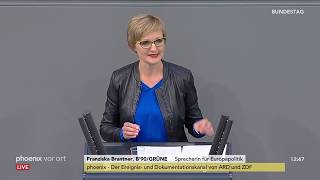 Europäische Maßnahmen zur Coronakrise im Bundestag am 23.04.20