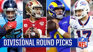 NFL Experts Share Divisional Round Game Picks [Teams to Advance] | CBS Sports HQ