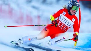 Lara GUT-BEHRAMI - Winner - Giant Slalom (Run 2) - Killington USA - 2023