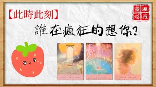 🔮此時此刻！誰在瘋狂的想你？🌹他的心思只為你，🌹他的目光全部注視在你身上|塔羅占卜|曖昧|戀愛|感情|內心話