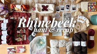 rhinebeck 2024 haul & recap • marlene knits