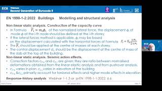 Webinar 1-2.1: General overview of EN 1998-1-2