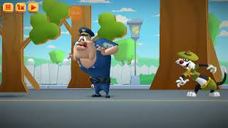 Emanuel jogando Looney Tunes Mundo Insano