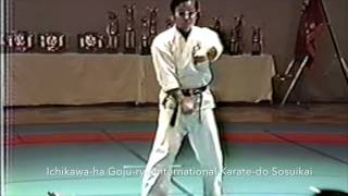 Suparinpei Kata Performed by Sudo Masashi Sensei