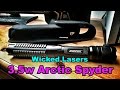 Wicked Lasers s3 Arctic Spyder Laser 3.5w 445nm