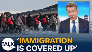 'I think immigration is covered up!' | David Bull