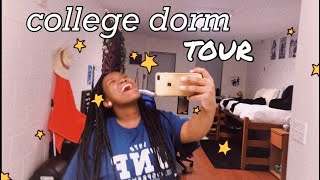 a long awaited dorm tour // college dorm room tour // unf