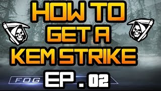 HOW TO GET A KEM! PLAYSTYLE! Ep. 2! (Call of Duty Ghost: Maverick KEM on FOG! Gameplay/Commentary)