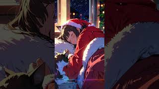 【睡眠用BGM】クリスマスの夜を彩る癒しのピアノ｜猫耳少女の寝顔に癒されて Vol.1