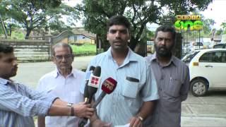 Protest against Kerala Motor Workers Welfare Board's decision