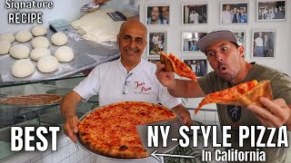 Best New York style Pizza⎮Signature Pizza Dough by Joe's