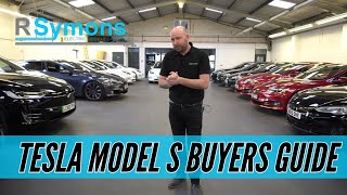 Used Tesla Model S Ultimate Buyers Guide - Problems / History / Options explained.
