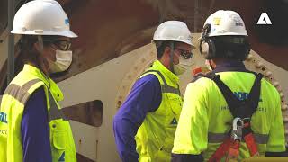 ANDRITZ performs the mill shutdown at Eldorado, Brazil.