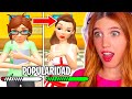 SIMULADOR de VIDA REAL siendo POPULAR!! (de 0 a 100 AÑOS) 🤓👗 Popular Girls | Laia Oli Juegos