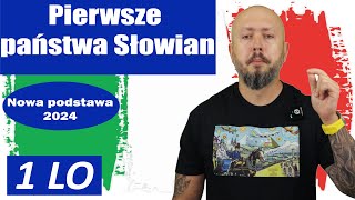 LO kl. 1-  Pierwsze państwa Słowian.  Ruryk i Przemysł dają początki swoim dynastiom.