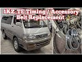 Toyota Hiace Timing Belt Replacement +AC/Alternator Belts (1KZ-TE Turbodiesel)