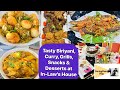 Tasty Biriyani, Curry, Grills, Snacks & Desserts at In-Law’s House শশুরালয়ে ভোজন