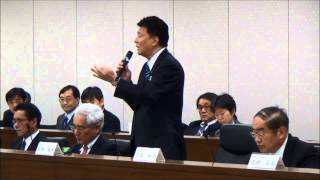 【2013.4.4】G空間×ICT推進会議第2回 新藤義孝総務大臣