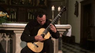 Marcelo Vidal plays S. L. Weiss, Suite IV en Sol Mayor  (1)