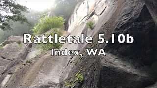 Rattletale 5.10b Index, WA