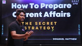 THE SECRET STRATEGY | HOW TO PREPARE CURRENT AFFAIRS | BEGINNER TO ADVANCED | BANK EXAM 2024