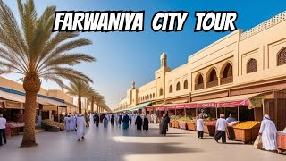 Walking Tour Vlog, Farwaniya, Kuwait - The beautifull City