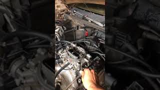 Edelbrock carburetor troubleshooting