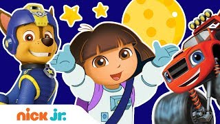 Space Adventures w/ PAW Patrol, Dora, Blaze \u0026 More! 👨‍🚀| Nick Jr.