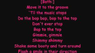 Ashley Tisdale - Bop To The Top Lyrics
