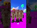 💎COMPARING ZOONOMALY ZOOCHOSIS FAMILIES PINK WORLD in Garry's Mod #shorts #game #zoonomaly