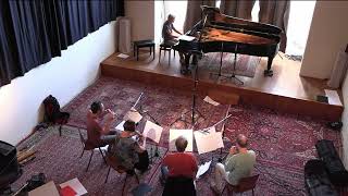 FR2 - Vaughan Williams' Viola Suite for four pipes and piano - Musette